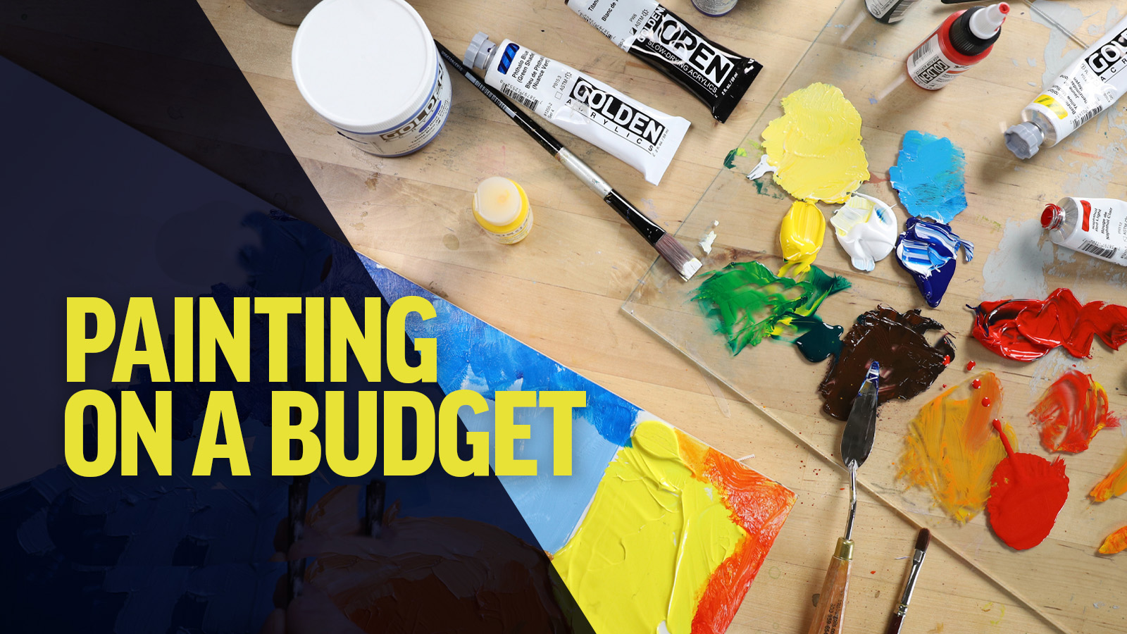 Paintingbudget 16x9