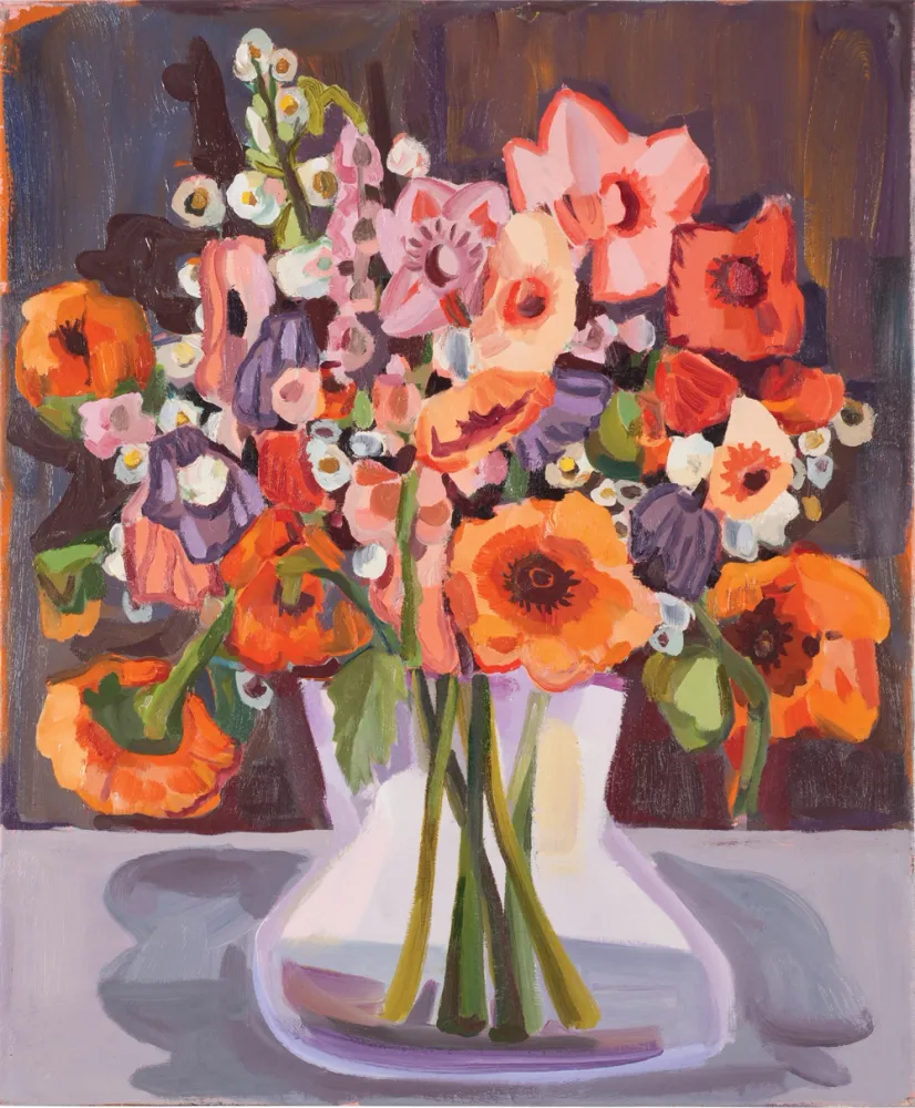 Orange Poppies