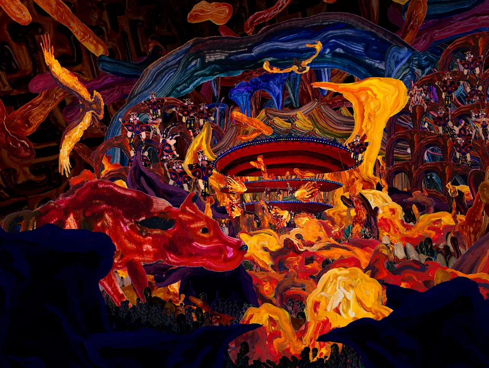 触红 (Touching Red)