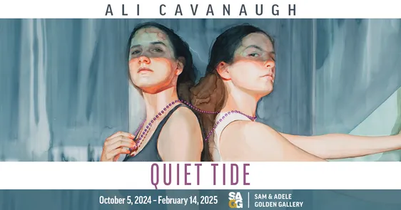 Ali Cavanaugh : QUIET TIDE