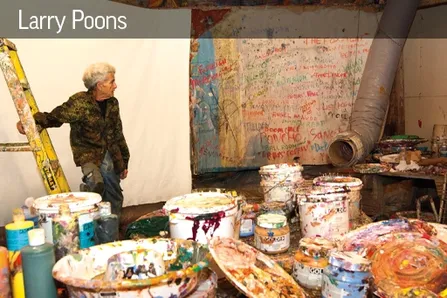 Velocity : Larry Poons