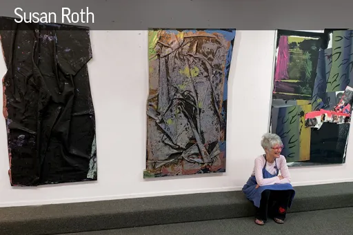 SUSAN ROTH : BLACK IS A COLOR