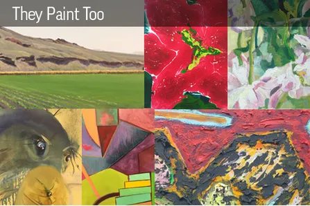 They Paint Too.