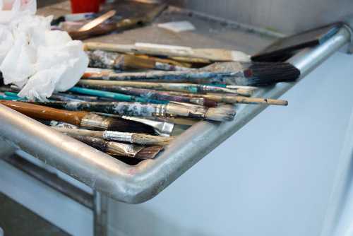 Master Teacher Art Exhibition at Golden Artist Colors Loft Gallery