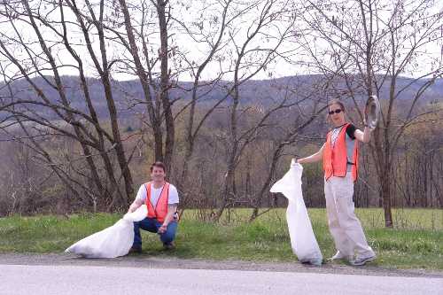 GOLDEN Employees Make a Difference with Annual Earth Day Cleanup
