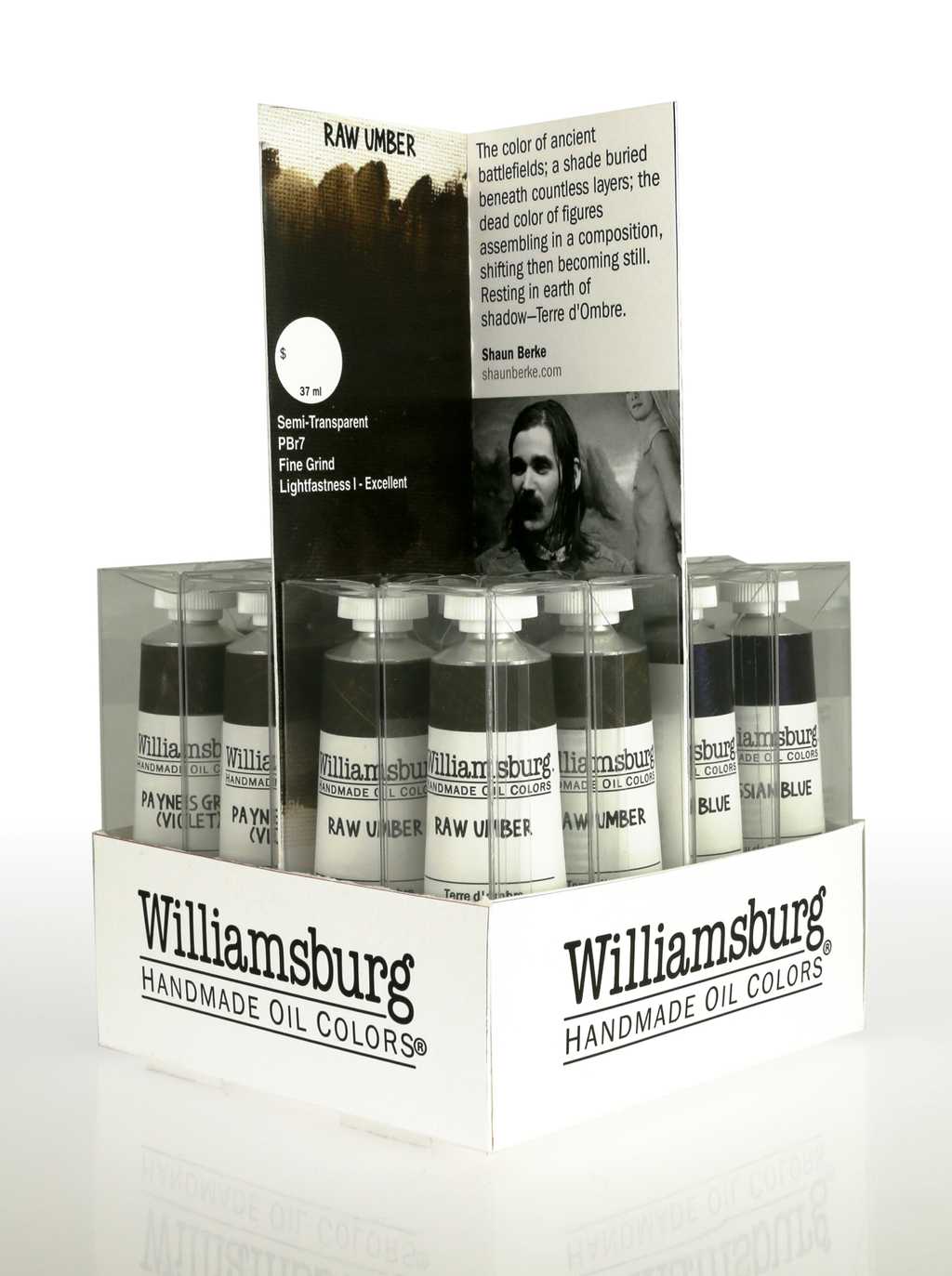 Golden Artist Colors Highlights Unique Williamsburg Handmade Oil Colors During 'Artist Picks' Spring Promotion