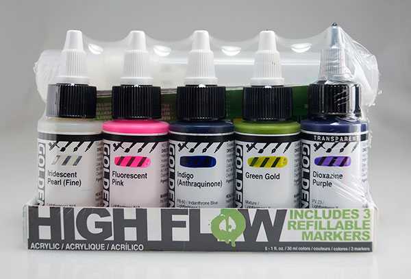 NEW High Flow Marker Set