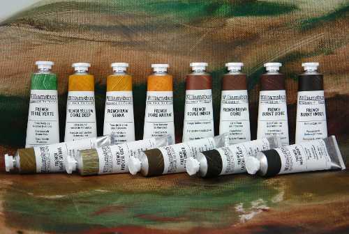 Williamsburg Handmade Oil Colors Launches 18 New Colors!