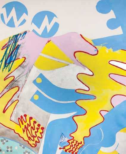 Knox Martin "SHE" Exhibition at Sam & Adele Golden Gallery
