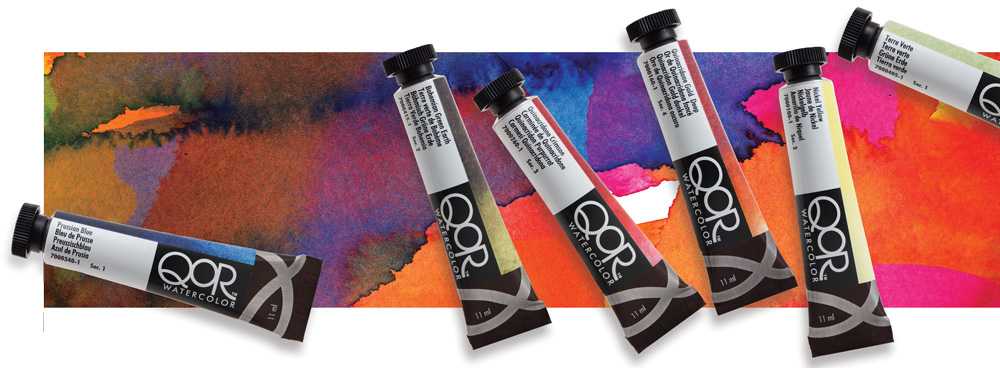 Artist John Salminen Takes QoR on a Road Test in The Artist's Magazine