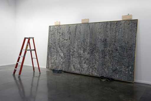 Larry Poons "VELOCITY" at Sam & Adele Golden Gallery