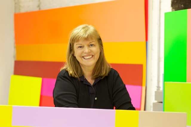 Interview with NYC Artist Ann Walsh at The SAGG at Golden Artist Colors