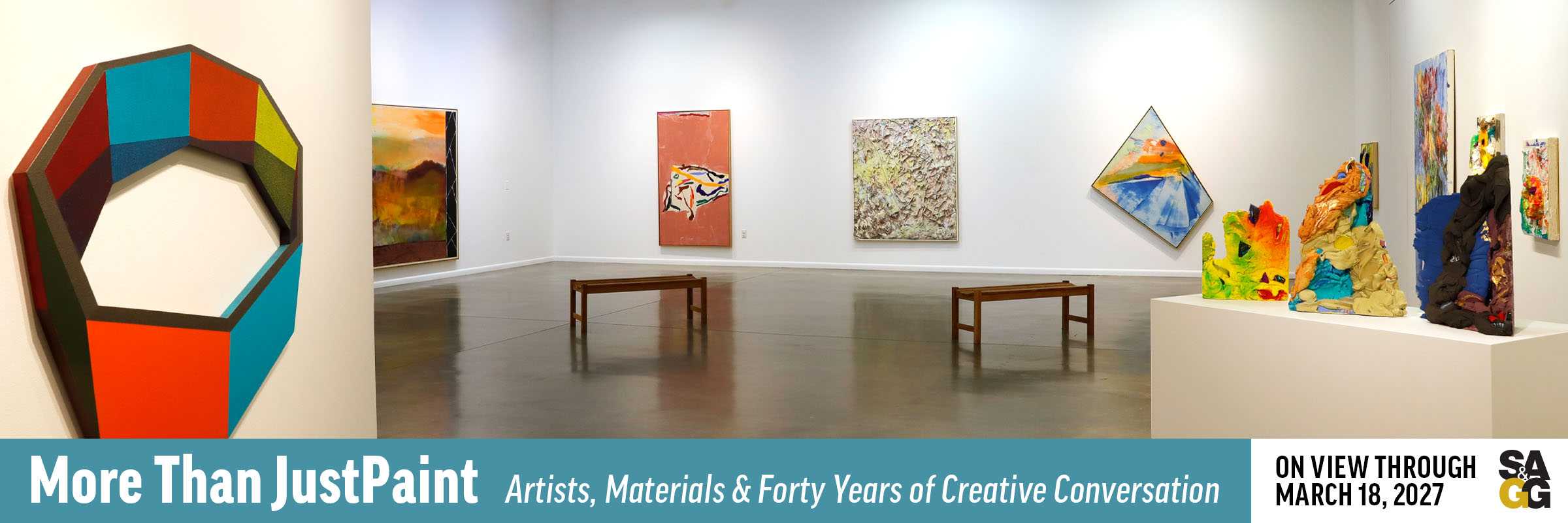 More Than JustPaint
Artists, Materials, & Forty Years of Creative Conversation
