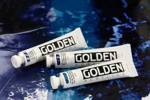 For a Road Less Traveled or Painted this Winter GOLDEN Introduces Uncommon Blues